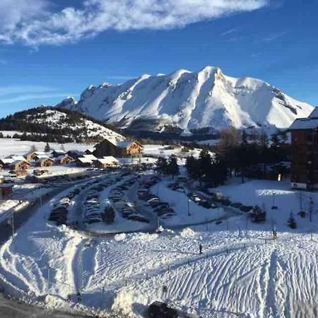 Appartement Superdevoluy 28M2 Au Pied Des Pistes 9Eme Etage Saint-Étienne-en-Dévoluy Εξωτερικό φωτογραφία