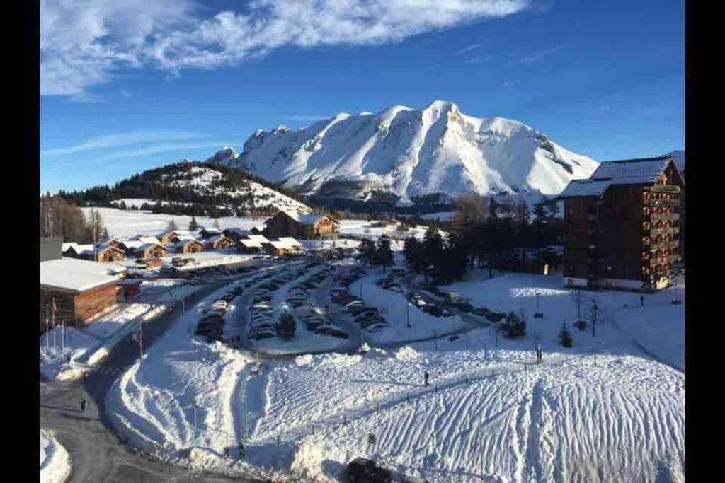 Appartement Superdevoluy 28M2 Au Pied Des Pistes 9Eme Etage Saint-Étienne-en-Dévoluy Εξωτερικό φωτογραφία